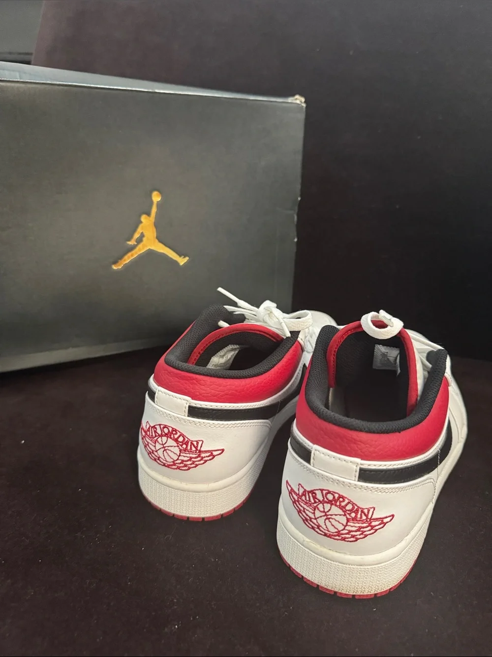 Jordan selling pair